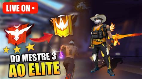 Live Ao Vivo Jogando Inscritos Rumo Ao Elite Free Fire Youtube