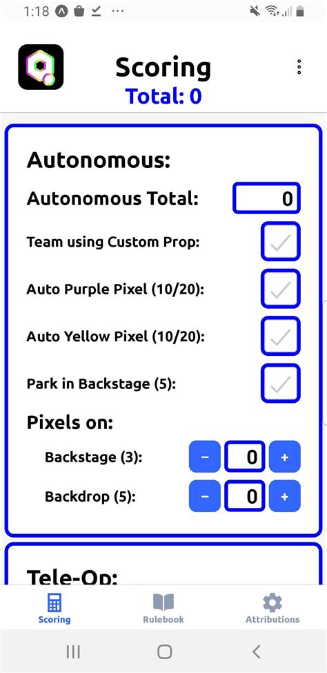 FTC CenterStage Scoring APK for Android Download