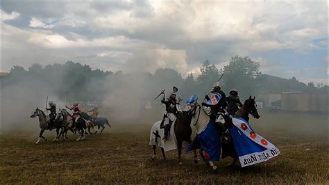 Inscenizacja Bitwy z Krzyżakami pod Koronowem z 1410 r Jarmark