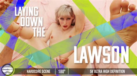 Trans Laying Down The Lawson VR Porn Video VRPorn