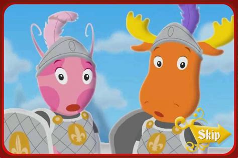 Backyardigans Knights