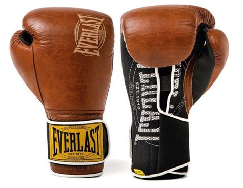 Everlast Boxhandschuhe 1910 Classic Schwarz 14 Oz 10995