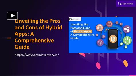 PPT Unveiling The Pros And Cons Of Hybrid Apps A Comprehensive Guide