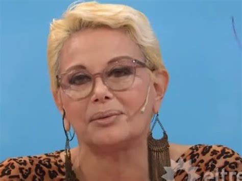 Carmen Barbieri Expres Su Preocupaci N Por Un Problema De Salud