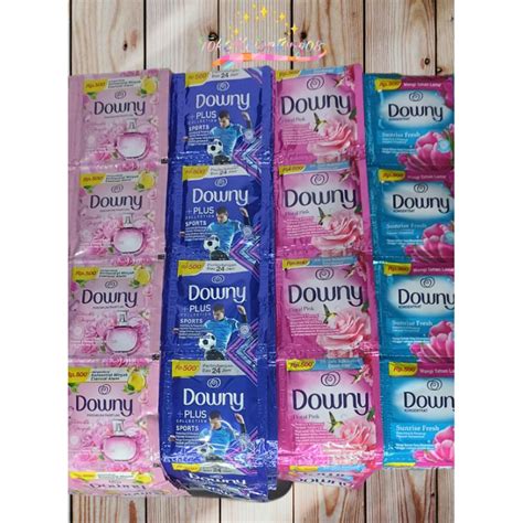 Jual Downy Sachet 500an 1renceng Isi 12 Di Kirim Random Shopee