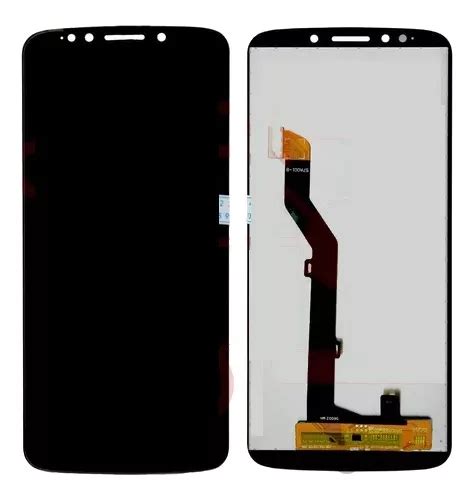 Display Pantalla Touch Para Moto G6 Play E5 Negro Orig