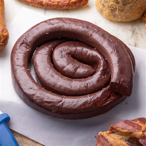 Boudin noir La Charcuterie Alsacienne Mon Panier du Marché