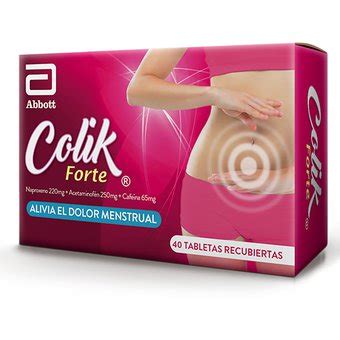 Colik Forte Caja X 40 Tab Linio Colombia GE063HB08TM77LCO