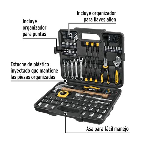 Juego De Herramientas Pretul Juegos De Autocl Y De Herramienta