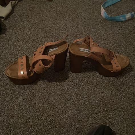 Nude Block Heels Gem