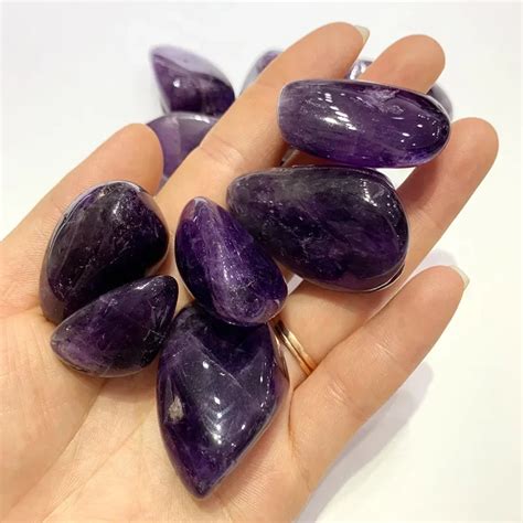 100g Natural Amethyst Stone Amethystine Gravel Rock Crystal Quartz Raw