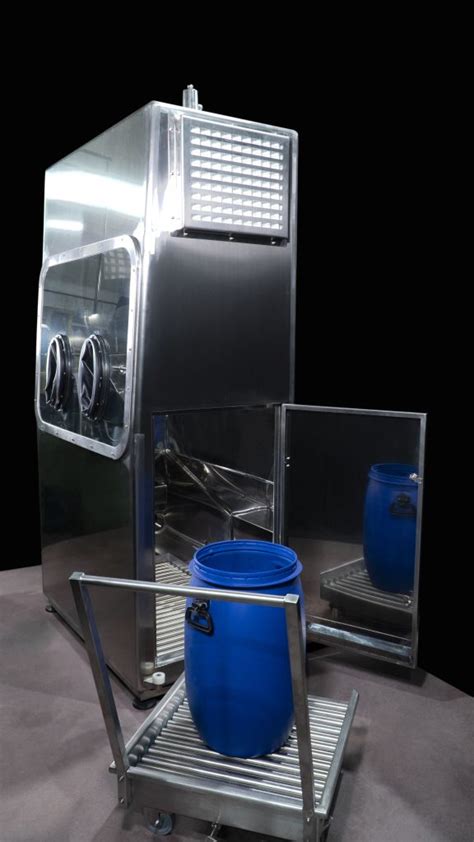 Drum Liquid Transfer Containment Station Csv Containment News