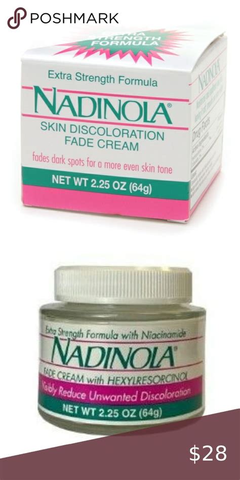 Nadinola Fade Cream Extra Strength Formula 2.25 oz in 2022 | Nadinola ...