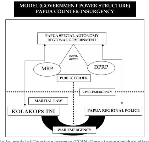 Figure From The Implementation Of Penta Helix Counterinsurgency Coin