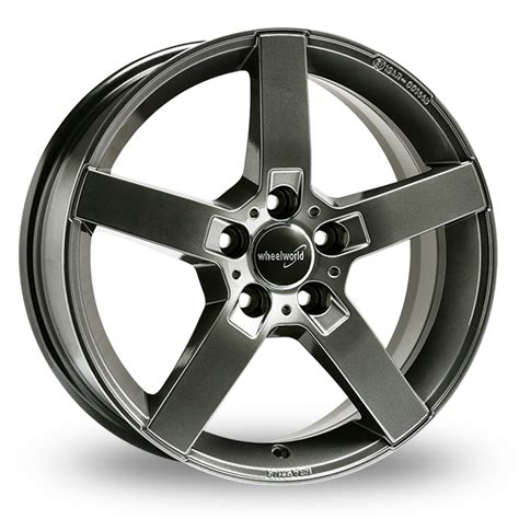 Wheelworld Wh Daytona Grey Alloy Wheels Wheelbase