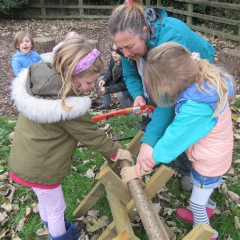 Forest School Days Great Rollright Cofe Primary School