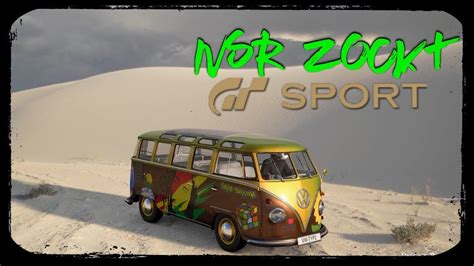 Gran Turismo Sport Mit Dem VW Samba T1 Bus Rallye Fahren Fisherman