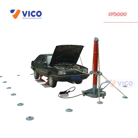 Auto Body Frame Machine Vico Car Repair Shop Machinery