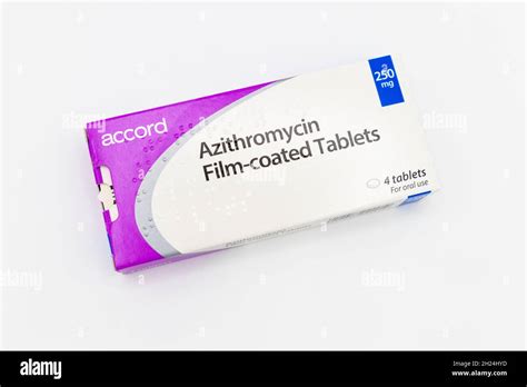 Azithromycin Dihydrate Hi Res Stock Photography And Images Alamy