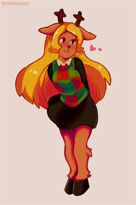 Noelle Holiday Wiki Undertale Amino