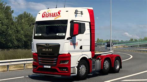 Peau Gasnakis Juice Man Tgx 2020 1 0 1 47 Ets2 Ets2 Mod Ats Mod