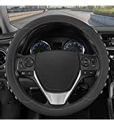 Amazon Motor Trend Gripdrive Black Carbon Fiber Steering Wheel