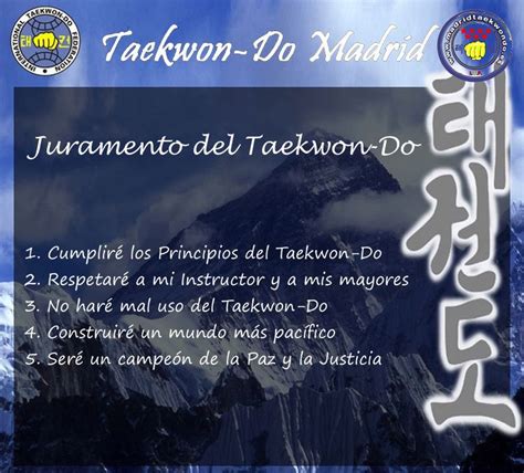 Teoria Taekwon Do ITF