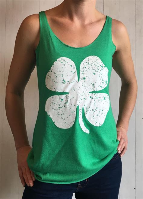 St Patricks Day Shirt Women Camiseta Del Día De San Patricio Etsy