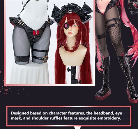 Women Stella Derivative Sexy Lingerie Set Costume Halter Top And Triangle Panty With Headband