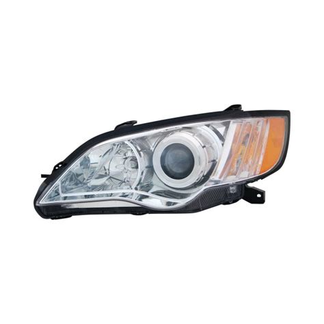 Tyc Subaru Legacy With Factory Halogen Headlights Replacement