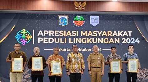 Pertamina Patra Niaga Regional JBB Raih Penghargaan Gubernur Sebagai