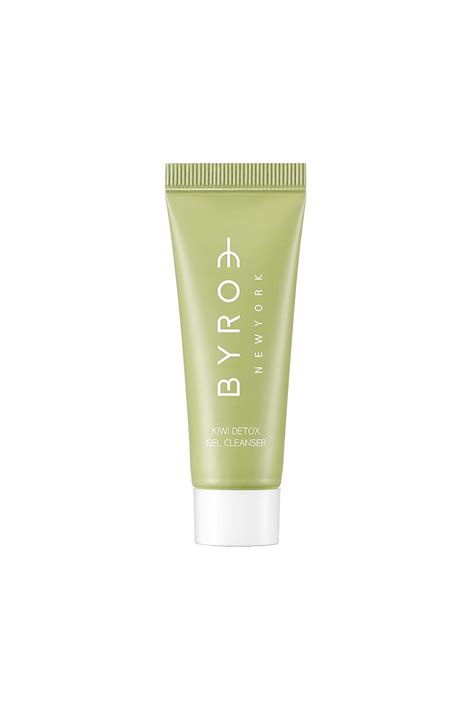 Byroe Kiwi Detox Gel Cleanser Mini Jab N Facial Espumoso Con Aha Y Bha