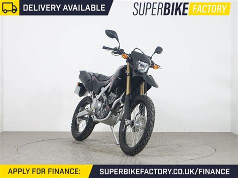 2020 Honda Crf250l Black With 2708 Miles Used Motorbikes Dealer