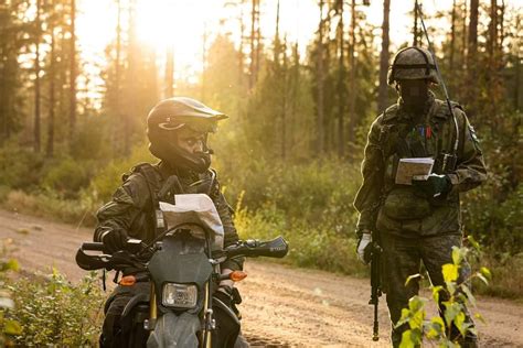 Finnish Motorcycle Scout Me And Company Commander 2021 1079x720