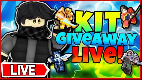 Roblox Bedwars KIT Give Away YouTube