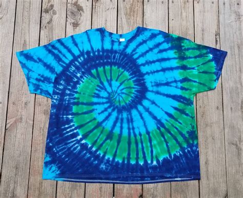 Adult Plus Size Tie Dye Tshirt Available Sizes 2xl 3xl 4xl Etsy