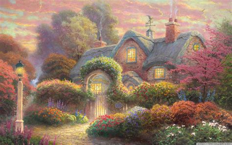 Spring Cottage Wallpapers Top Free Spring Cottage Backgrounds