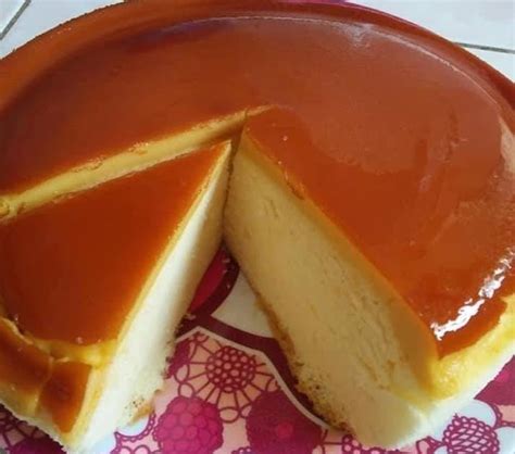 Steamed Custard Cake