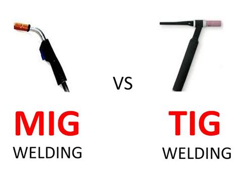 The Components Of Tig Welding Machine Vs Mig Welding Machine PERFECT