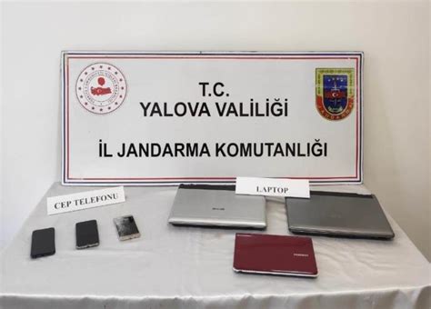 Yalova merkezli dolandırıcılık operasyonunda yakalanan 8 zanlı