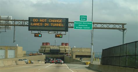 Luke's Signs: Monitor Merrimac Memorial Bridge-Tunnel