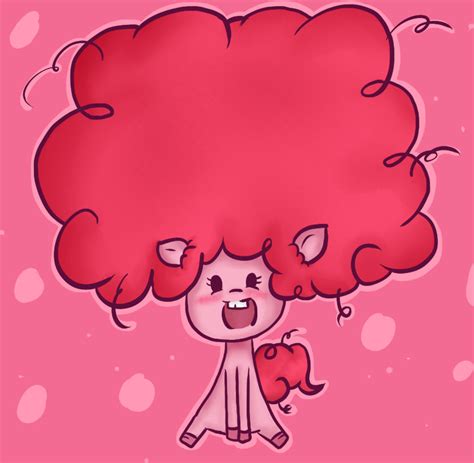 Afro Pinkie By Happykiba On Deviantart