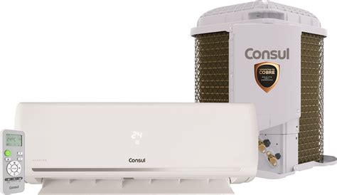 Ar Condicionado Split Consul Triple Inverter Cobre Frio 9000 Btus Cbk09dbxcj Consul