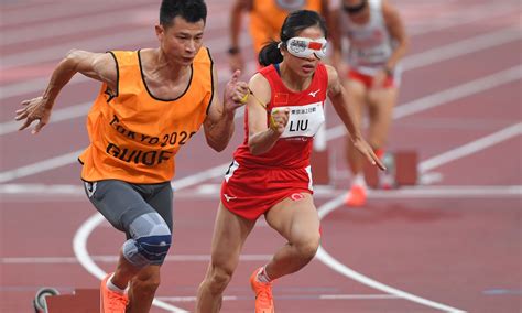 Visually Impaired Chinese Athlete Liu Cuiqing Wins Gold At Tokyo