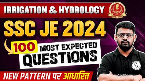 Ssc Je Civil Engineering Most Expected Questions