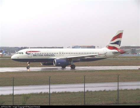 G Euui Airbus A British Airways Wojtek Kmiecik Jetphotos