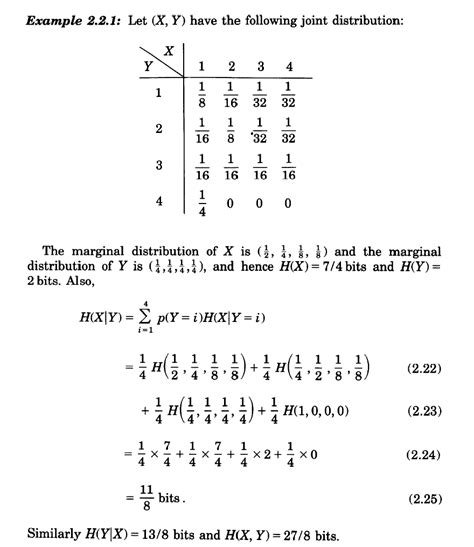 How To Calculate Joint Distribution Entropy - Haiper