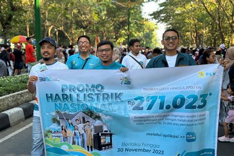 Pln Ntb Kembali Gelar Promosi Pada Cfd Di Jalan Udayana Mataram