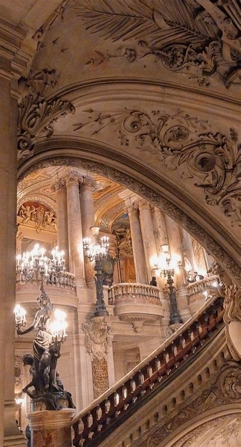 Day At The Opera Paris Travel And Art Aesthetic Wallpaper Art