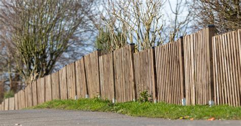 Durable Wooden Fences Timeless Elegance